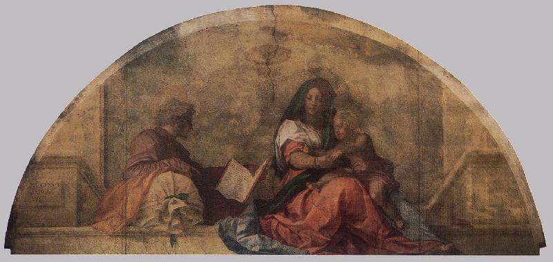 Andrea del Sarto Madonna del sacco France oil painting art